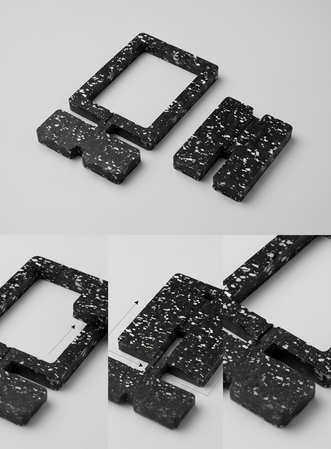 Stands para celulares Detalle