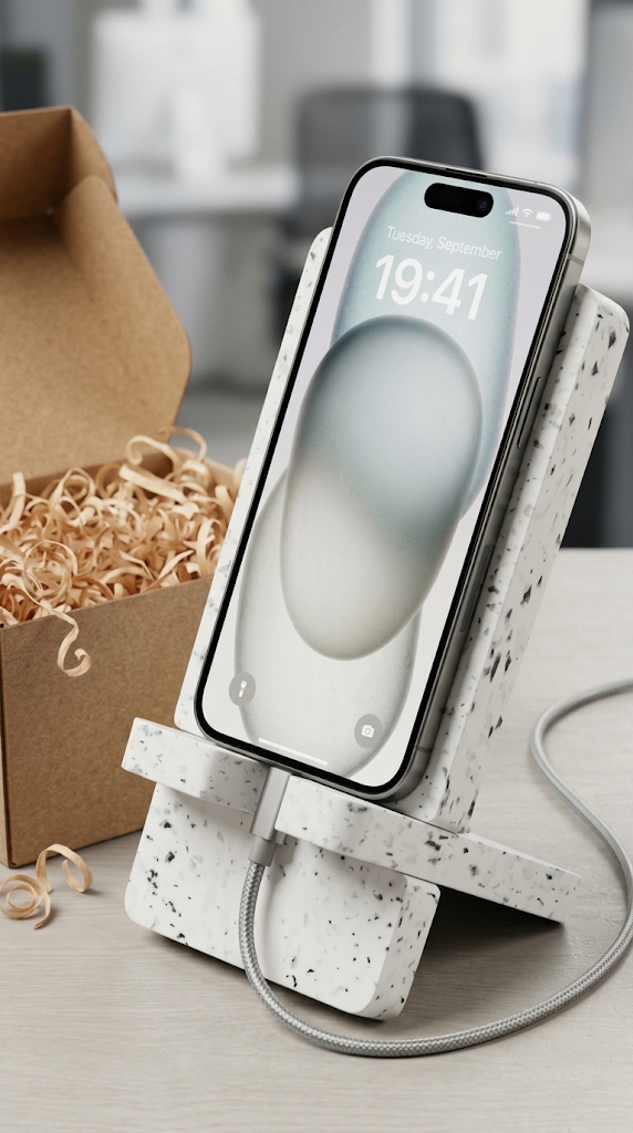 Soporte para celular encastrable